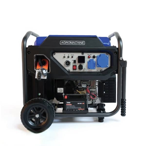 موتور برق بنزینی ۱۱ کیلووات اینورتری تک فاز/سه فاز اگرو مدل AG15000IEDG-R ریموت دار