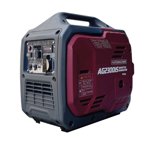 موتور برق بنزینی اینورتری سایلنت ۲ کیلووات اگرو مدل AG2300IS