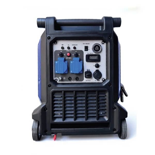 موتور برق بنزینی سایلنت 5.5 کیلووات استارتی اگرو مدل AG6500ISE-R ریموت دار