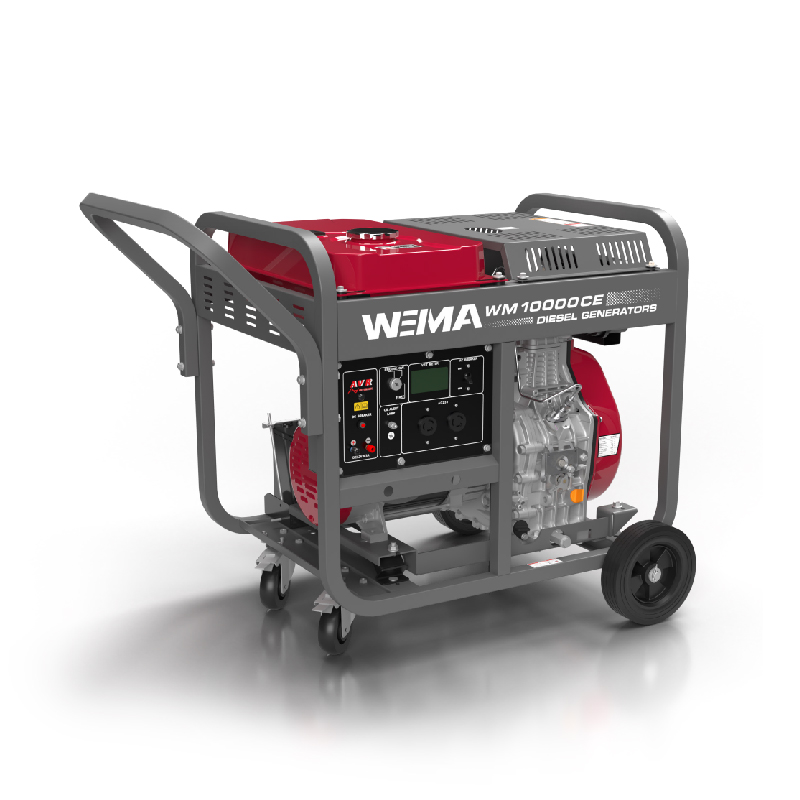 موتور برق دیزلی 10 کیلووات تک فاز/سه فاز مدل SKN10000CE