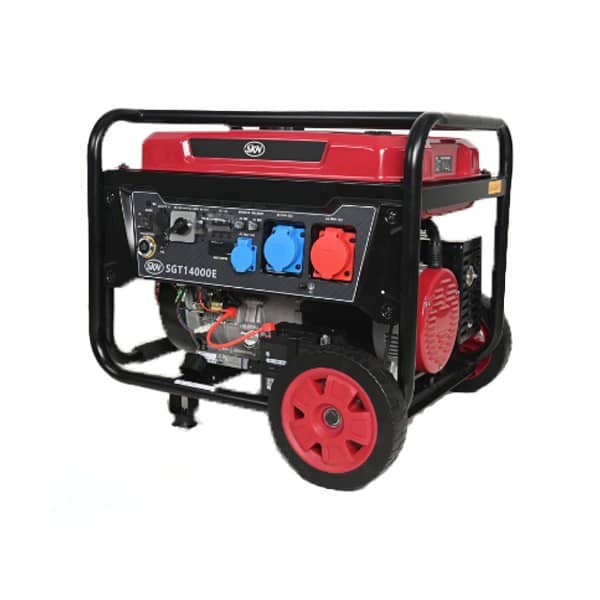 موتور برق 10 کیلووات تک فاز و سه فاز SKN مدل SGT14000E