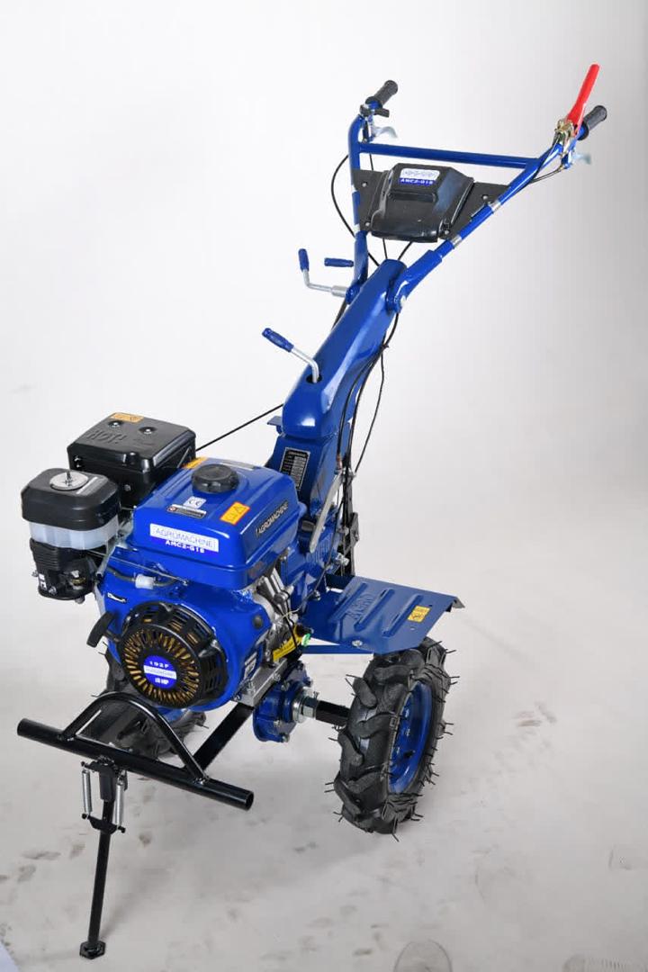 تیلر کولتیواتور 18 اسب بنزینی هندلی اگرو با موتور F192 مدل AMC2-G18